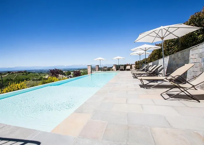 Venkovský dům Bricco Torricella Monforte dʼAlba