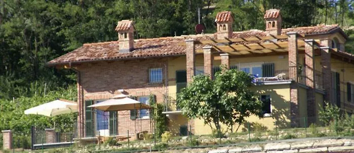 Bricco Torricella Venkovský dům Monforte dʼAlba